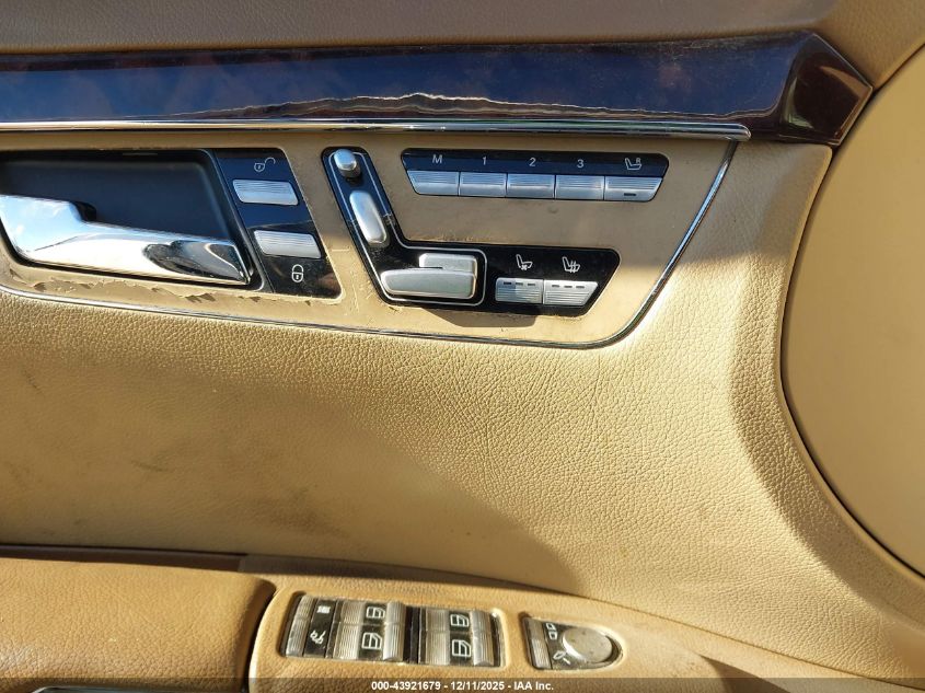 2007 Mercedes-Benz S 550 VIN: WDDNG71X37A097467 Lot: 43921679