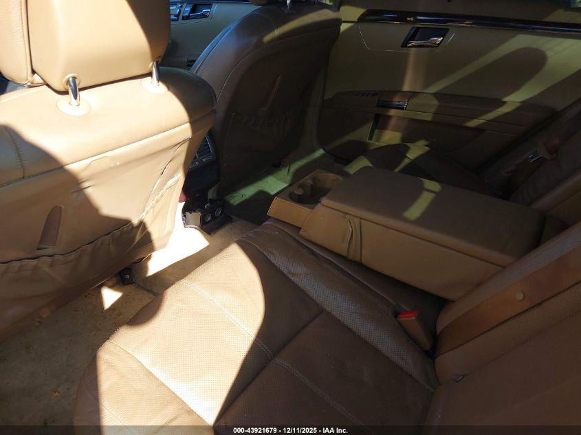 2007 Mercedes-Benz S 550 VIN: WDDNG71X37A097467 Lot: 43921679
