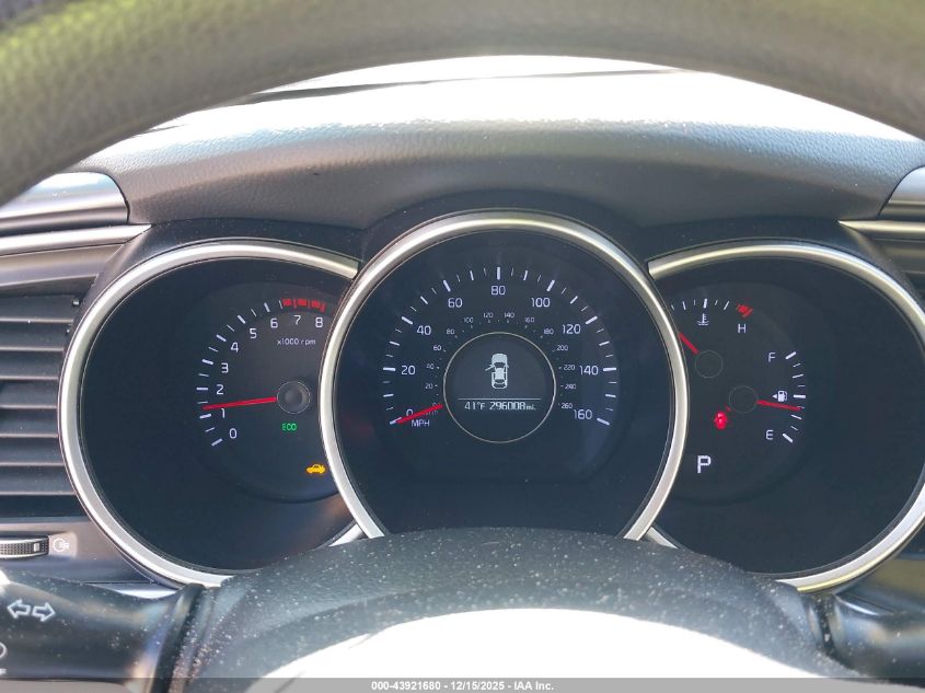 2015 Kia Optima Lx VIN: KNAGM4A7XF5613659 Lot: 43921680