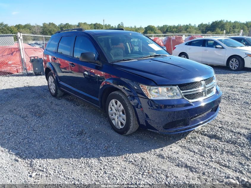 DODGE JOURNEY SE