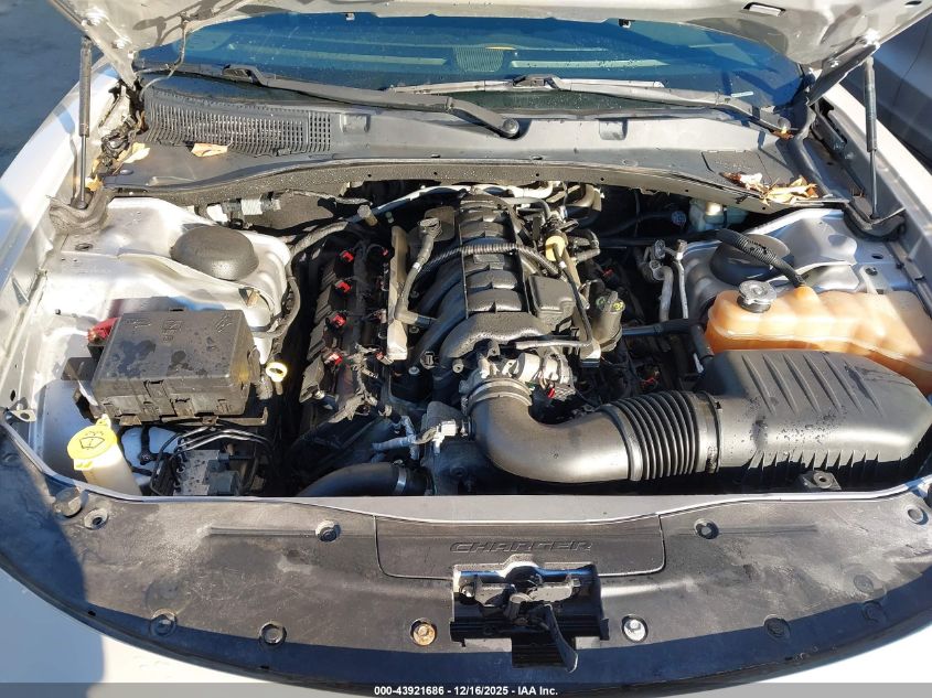 2015 Dodge Charger Police VIN: 2C3CDXAT0FH919069 Lot: 43921686