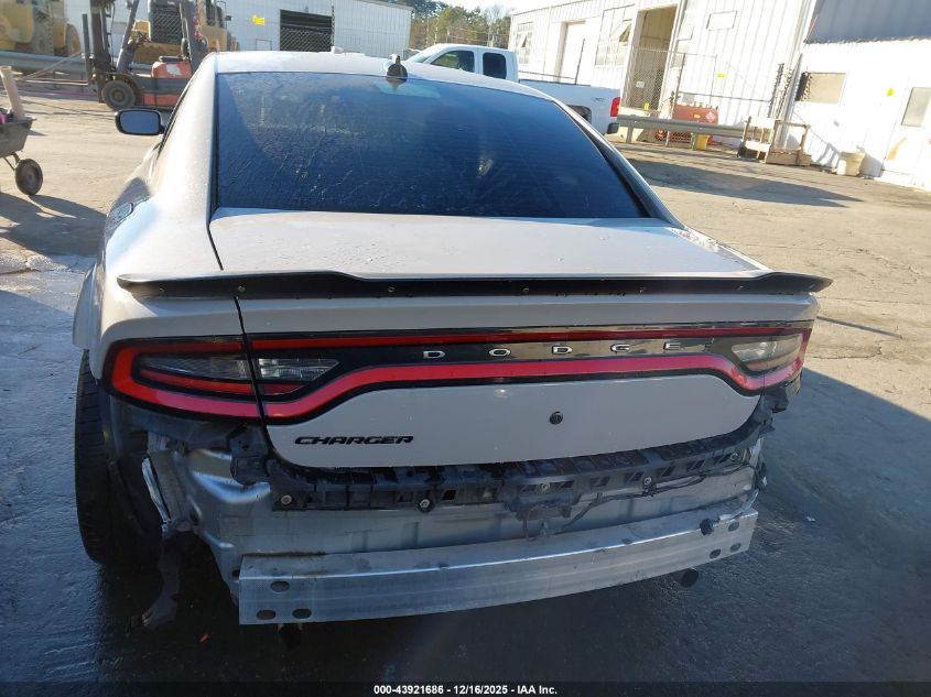 2015 Dodge Charger Police VIN: 2C3CDXAT0FH919069 Lot: 43921686