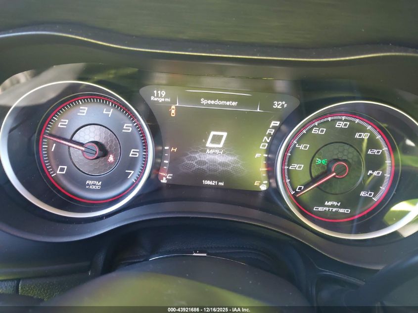 2015 Dodge Charger Police VIN: 2C3CDXAT0FH919069 Lot: 43921686