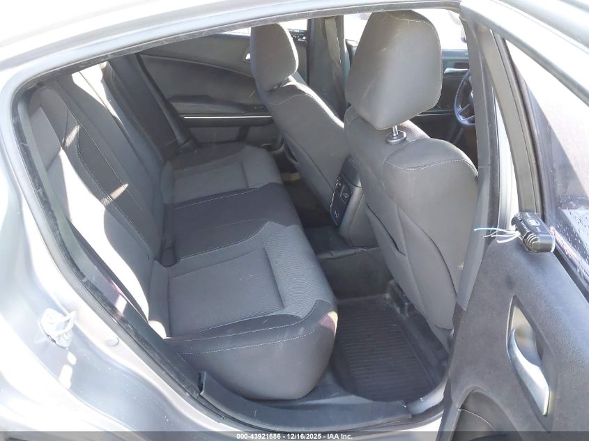 2015 Dodge Charger Police VIN: 2C3CDXAT0FH919069 Lot: 43921686