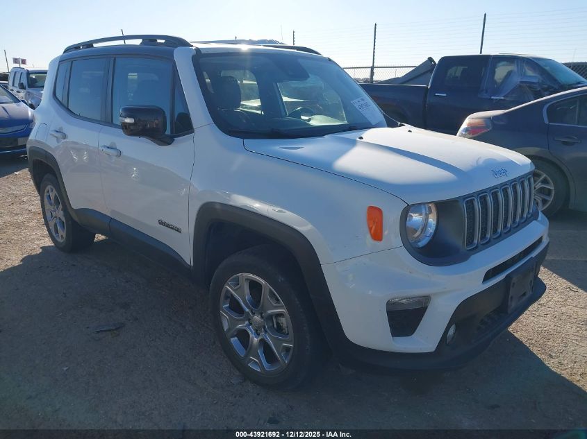 JEEP RENEGADE LIMITED 4X4