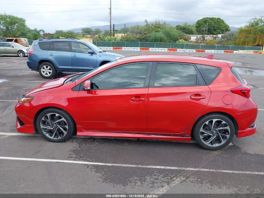 2018 Toyota Corolla Im VIN: JTNKARJE0JJ556675 Lot: 43921694