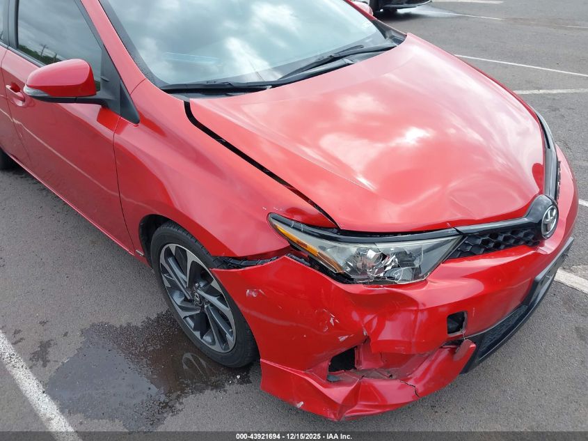 2018 Toyota Corolla Im VIN: JTNKARJE0JJ556675 Lot: 43921694