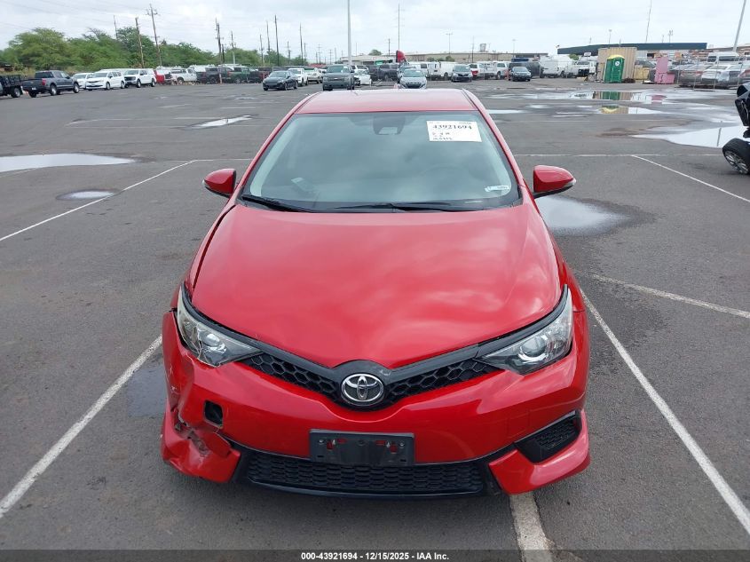 2018 Toyota Corolla Im VIN: JTNKARJE0JJ556675 Lot: 43921694