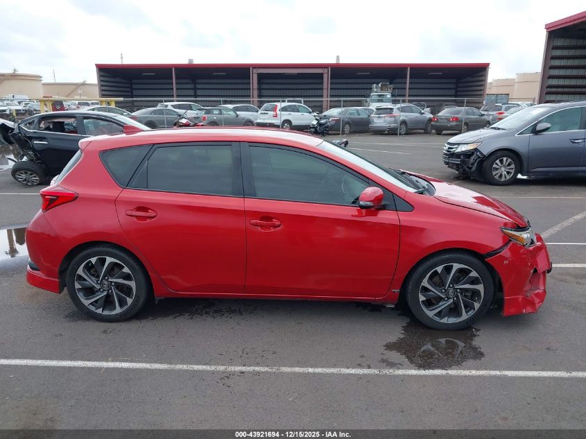 2018 Toyota Corolla Im VIN: JTNKARJE0JJ556675 Lot: 43921694