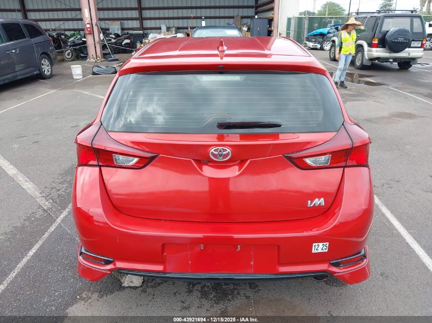 2018 Toyota Corolla Im VIN: JTNKARJE0JJ556675 Lot: 43921694