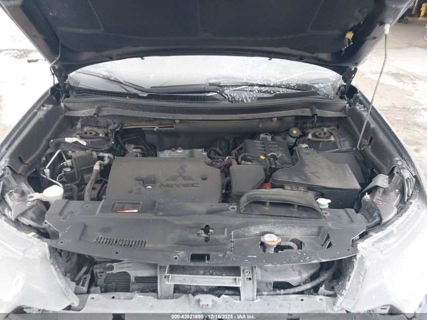 2017 Mitsubishi Outlander Se VIN: JA4AZ3A37HZ050514 Lot: 43921695