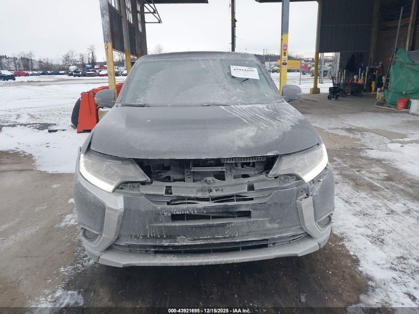 2017 Mitsubishi Outlander Se VIN: JA4AZ3A37HZ050514 Lot: 43921695