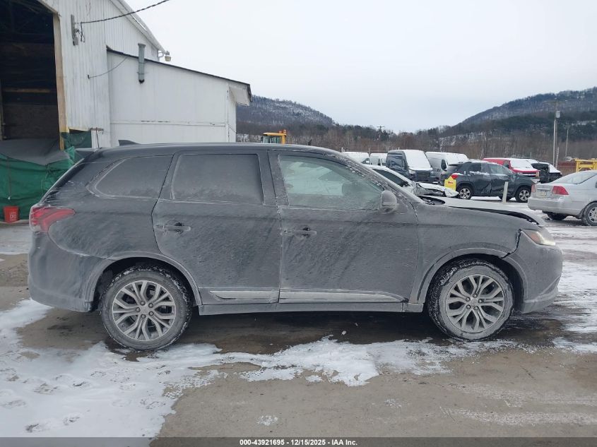2017 Mitsubishi Outlander Se VIN: JA4AZ3A37HZ050514 Lot: 43921695