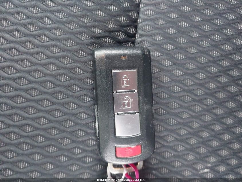 2017 Mitsubishi Outlander Se VIN: JA4AZ3A37HZ050514 Lot: 43921695