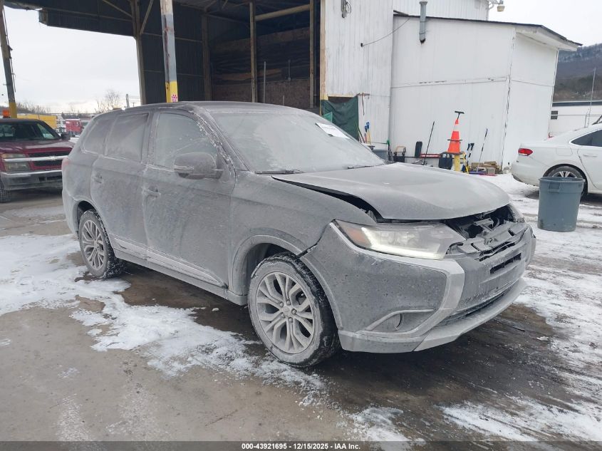 2017 Mitsubishi Outlander Se VIN: JA4AZ3A37HZ050514 Lot: 43921695
