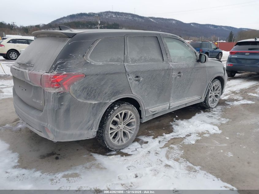 2017 Mitsubishi Outlander Se VIN: JA4AZ3A37HZ050514 Lot: 43921695