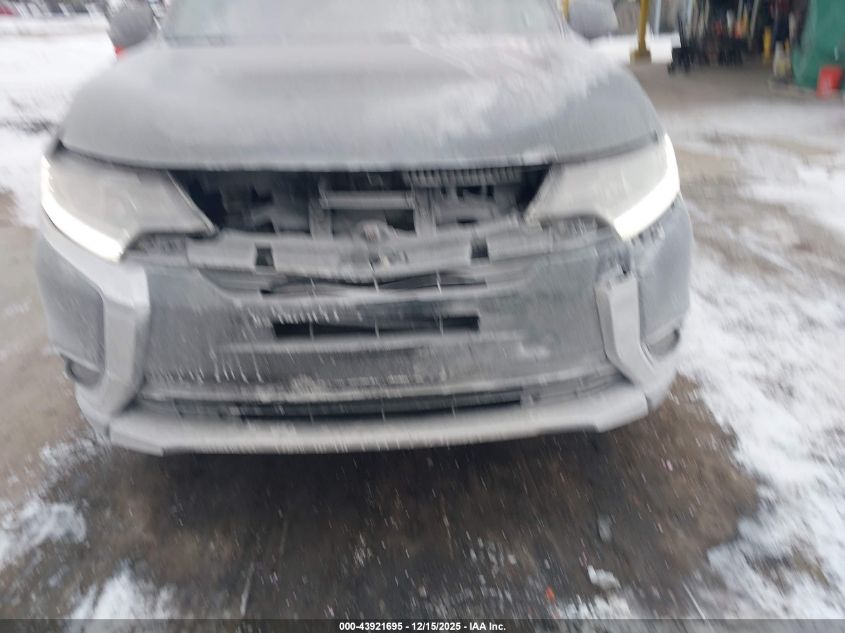 2017 Mitsubishi Outlander Se VIN: JA4AZ3A37HZ050514 Lot: 43921695