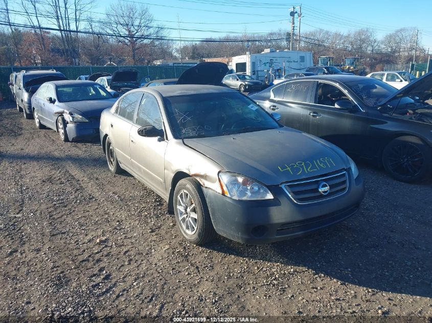2004 Nissan Altima 2.5 S