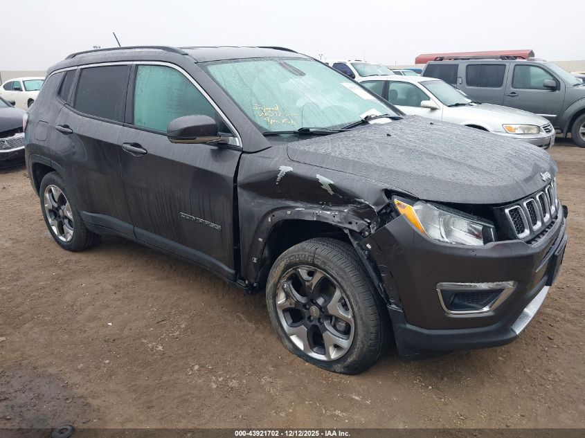 JEEP COMPASS LIMITED 4X4