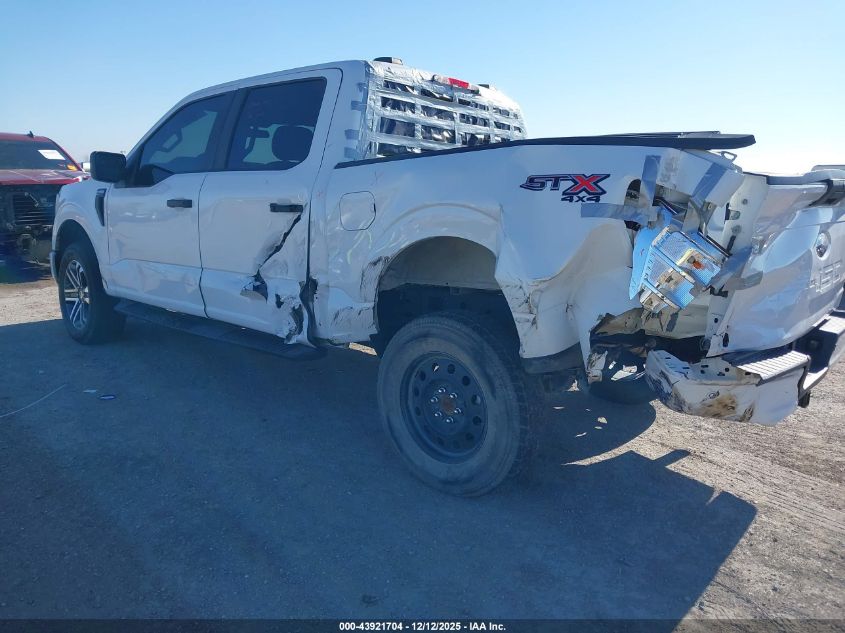 2021 Ford F-150 Xl VIN: 1FTFW1E52MFB26950 Lot: 43921704