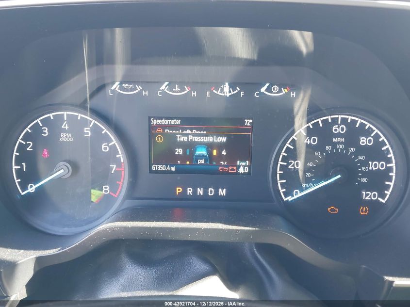 2021 Ford F-150 Xl VIN: 1FTFW1E52MFB26950 Lot: 43921704