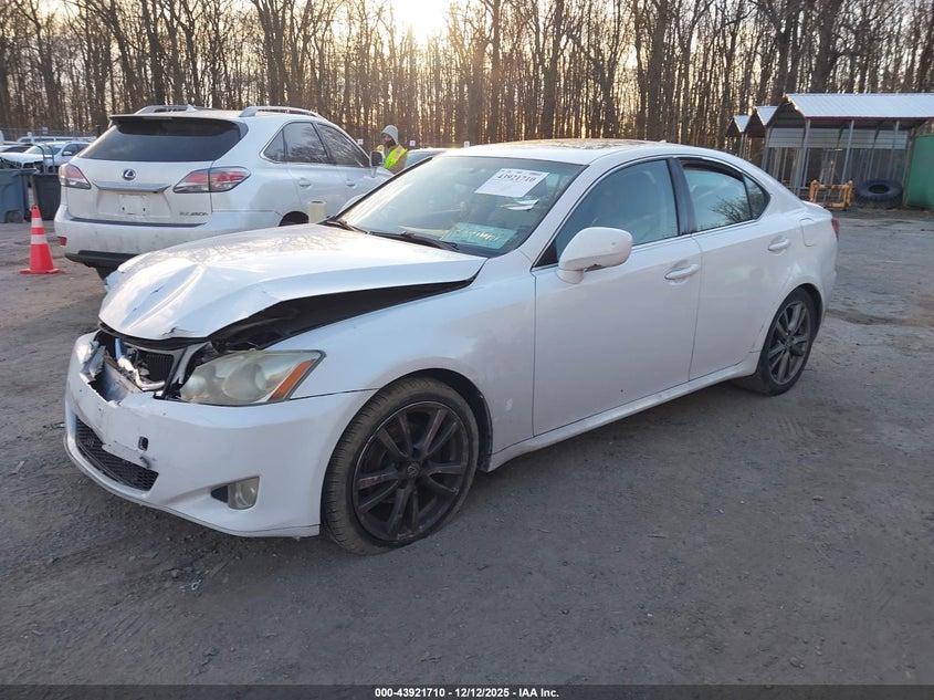 2008 Lexus Is 250