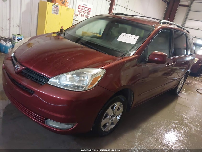 5TDZA22C65S227799 2005 TOYOTA SIENNA photo no. 2