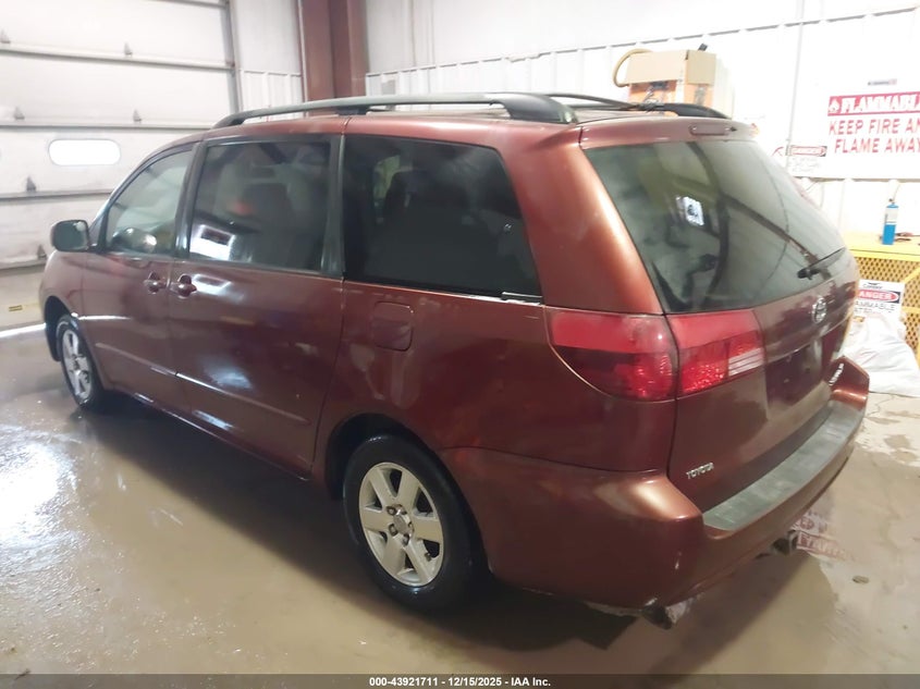 5TDZA22C65S227799 2005 TOYOTA SIENNA photo no. 3