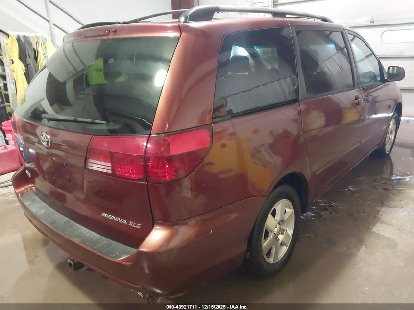5TDZA22C65S227799 2005 TOYOTA SIENNA photo no. 4