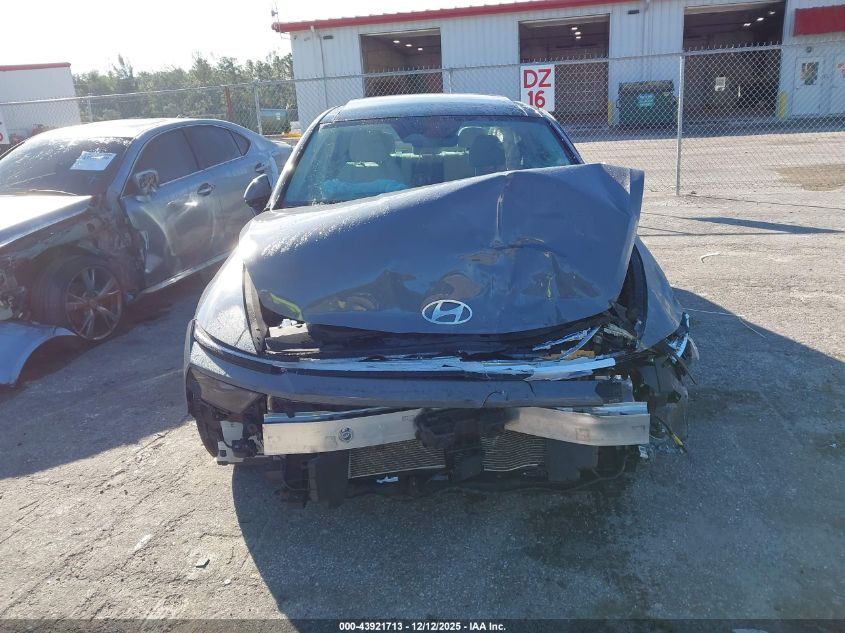 2024 Hyundai Sonata Sel VIN: KMHL14JA2RA360379 Lot: 43921713