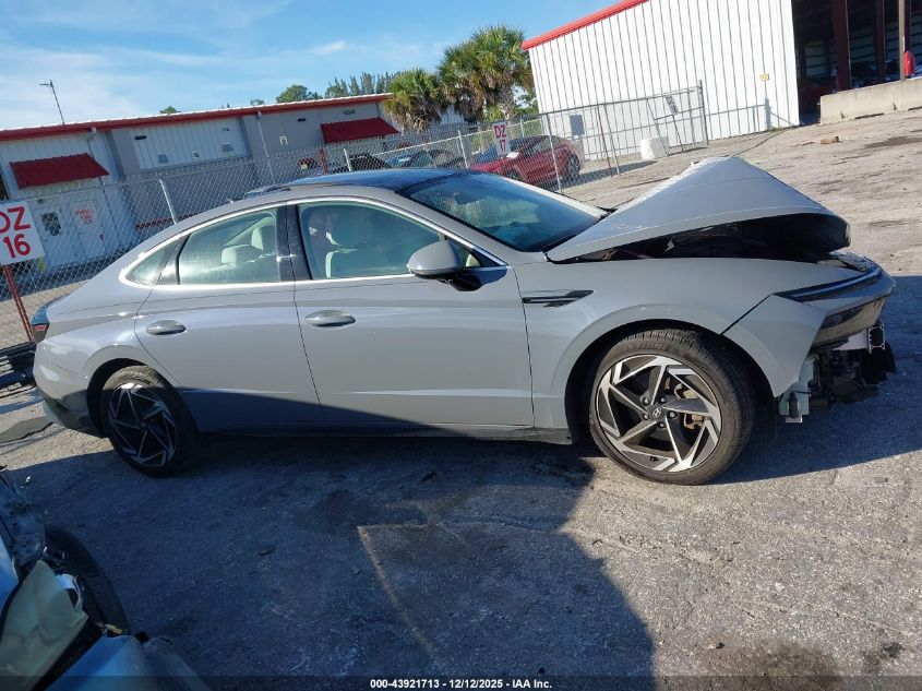 2024 Hyundai Sonata Sel VIN: KMHL14JA2RA360379 Lot: 43921713