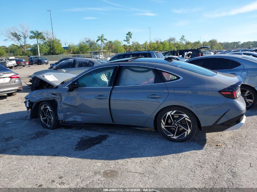 2024 Hyundai Sonata Sel VIN: KMHL14JA2RA360379 Lot: 43921713