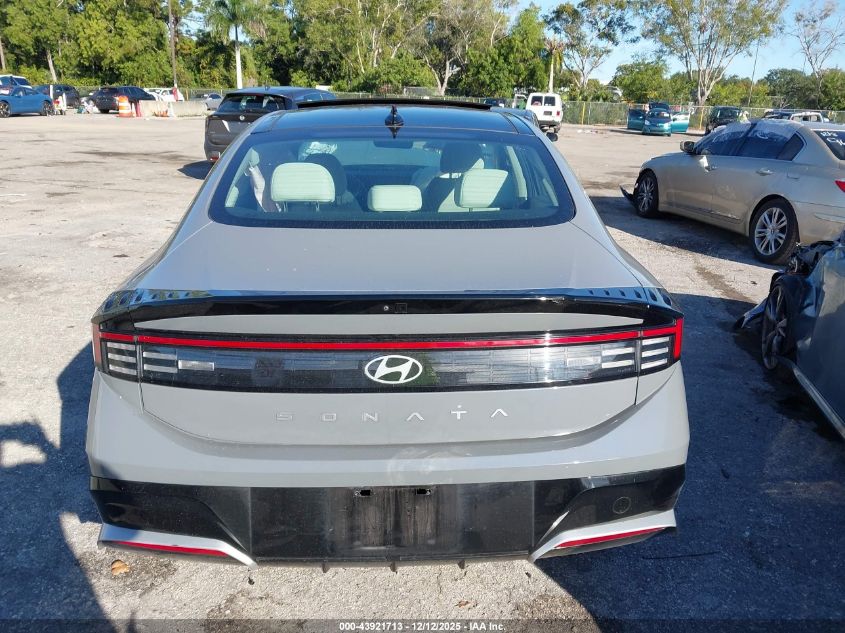 2024 Hyundai Sonata Sel VIN: KMHL14JA2RA360379 Lot: 43921713