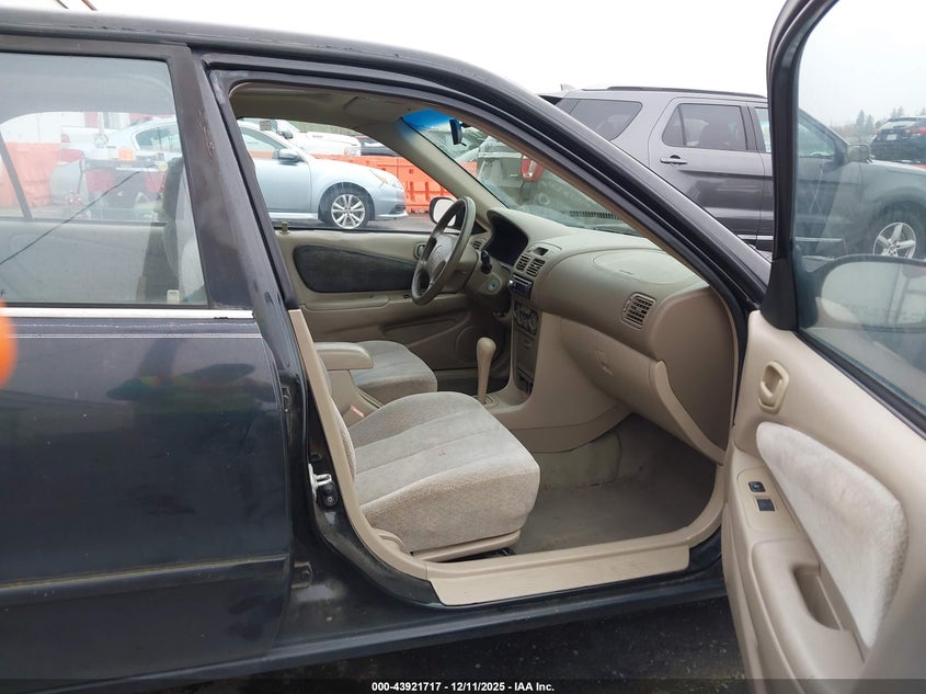 2001 Toyota Corolla Le