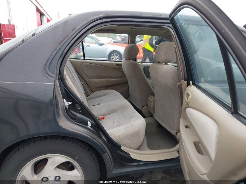 2001 Toyota Corolla Le VIN: 1NXBR12E61Z427976 Lot: 43921717