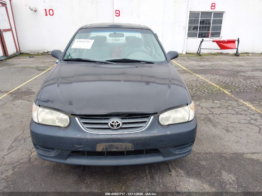 2001 Toyota Corolla Le VIN: 1NXBR12E61Z427976 Lot: 43921717