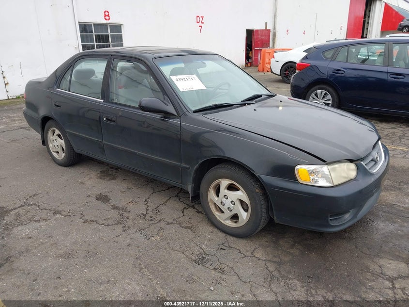 2001 Toyota Corolla Le
