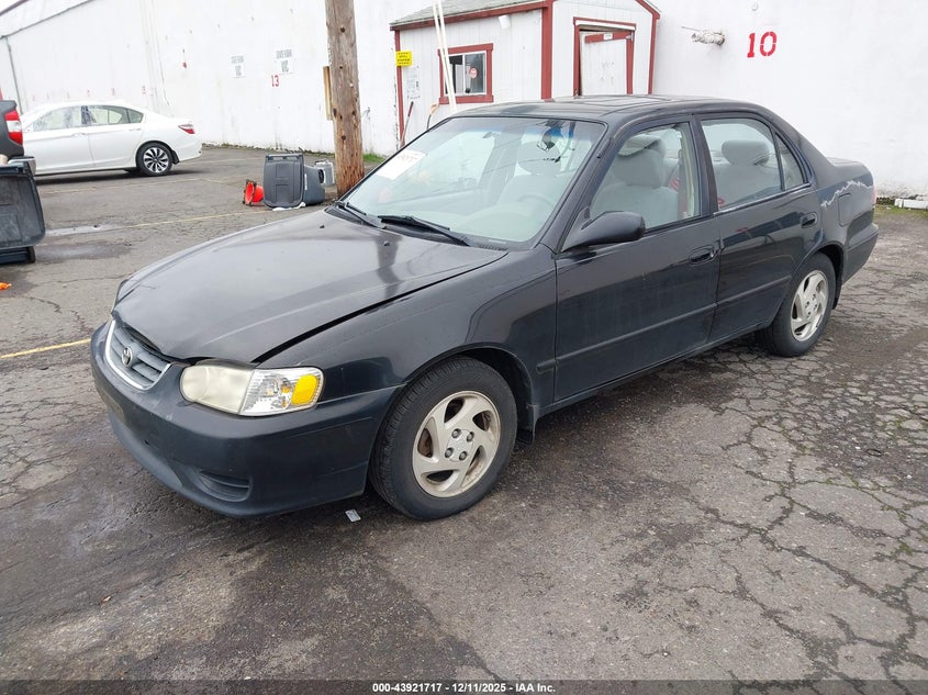 2001 Toyota Corolla Le