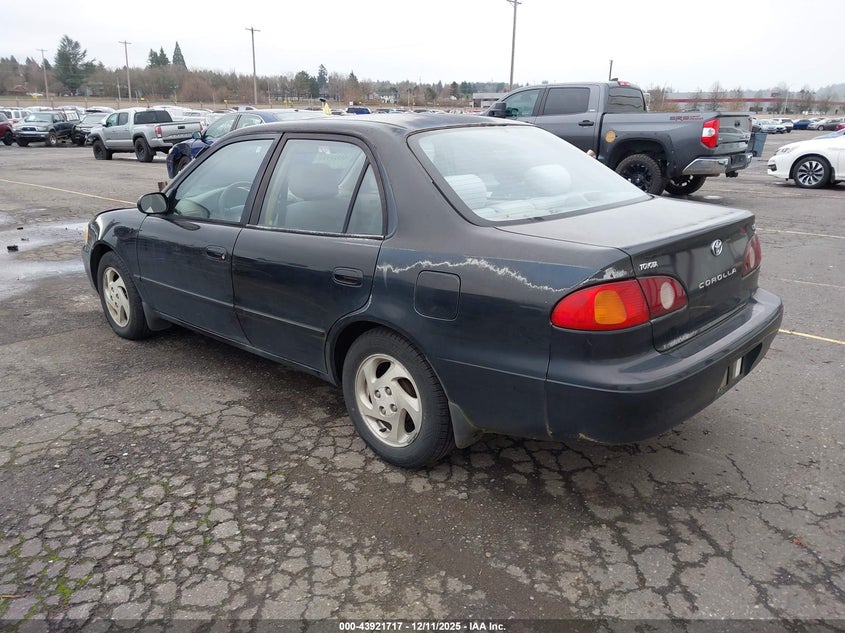 2001 Toyota Corolla Le