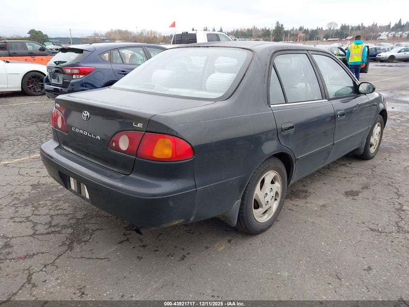 2001 Toyota Corolla Le