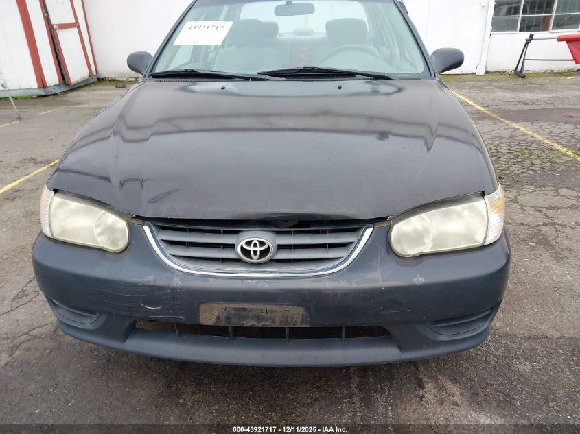 2001 Toyota Corolla Le VIN: 1NXBR12E61Z427976 Lot: 43921717