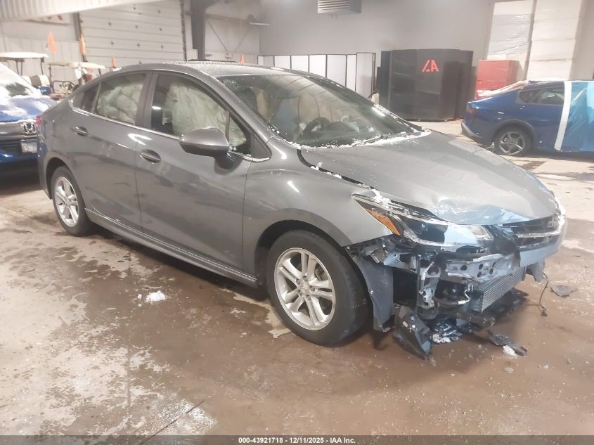 CHEVROLET CRUZE LT AUTO