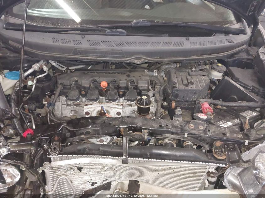 2009 Honda Civic Lx VIN: 19XFA16549E037783 Lot: 43921719