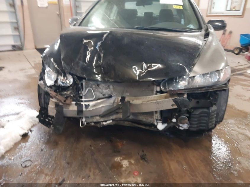 2009 Honda Civic Lx VIN: 19XFA16549E037783 Lot: 43921719