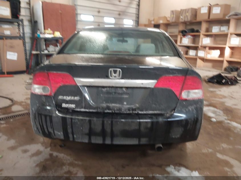 2009 Honda Civic Lx VIN: 19XFA16549E037783 Lot: 43921719