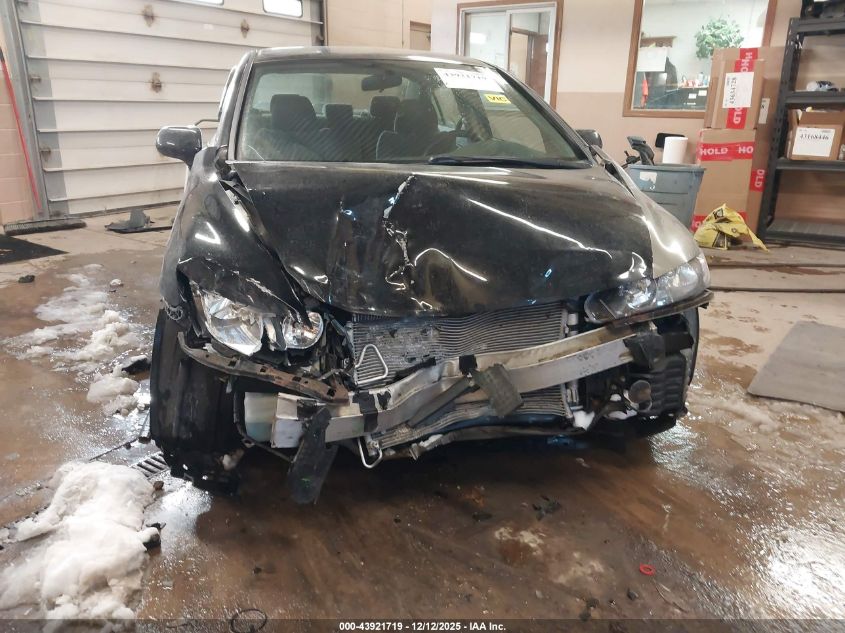 2009 Honda Civic Lx VIN: 19XFA16549E037783 Lot: 43921719