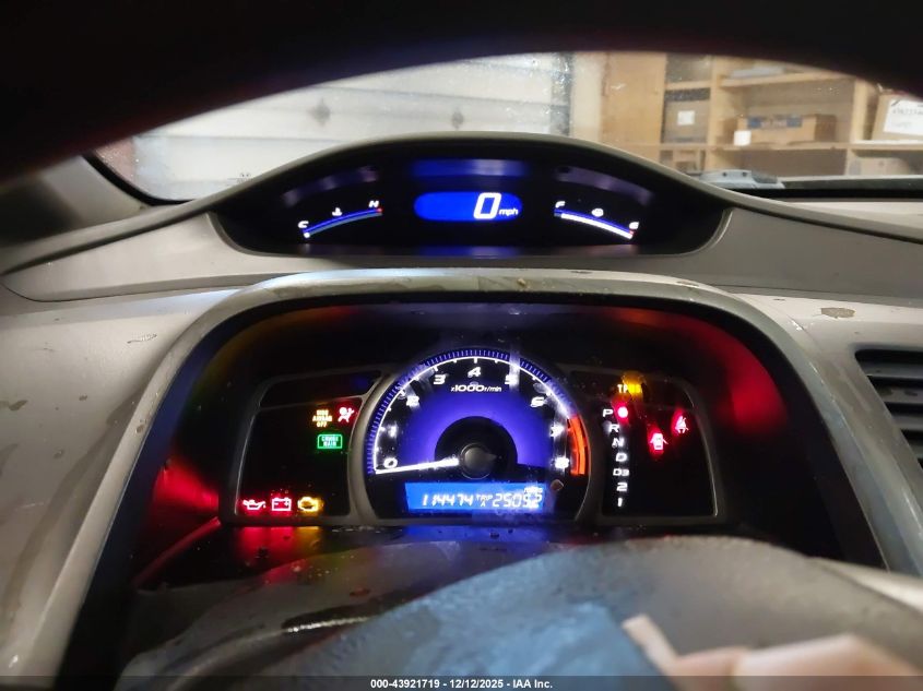 2009 Honda Civic Lx VIN: 19XFA16549E037783 Lot: 43921719