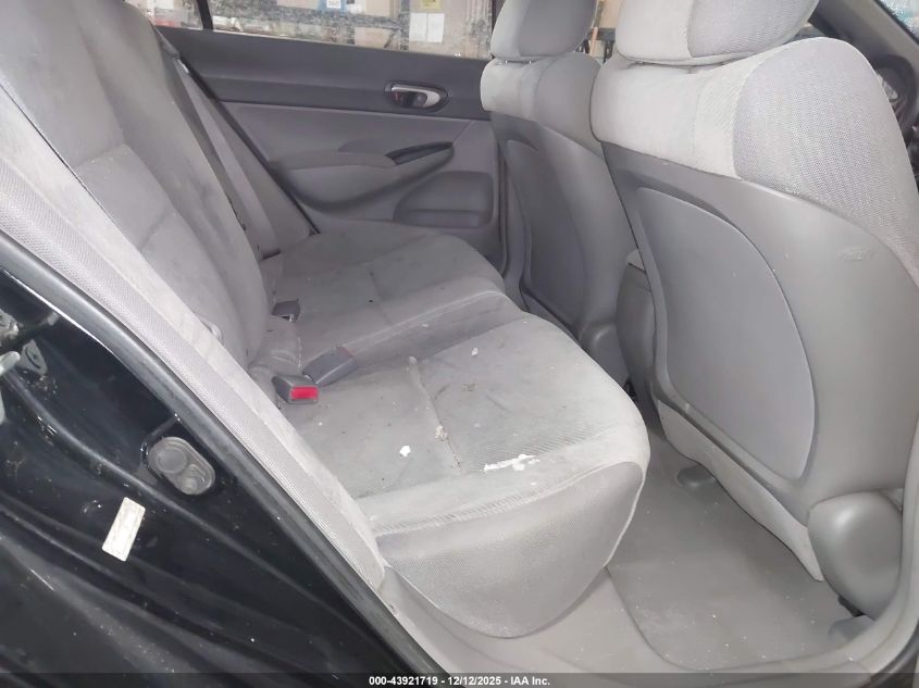 2009 Honda Civic Lx VIN: 19XFA16549E037783 Lot: 43921719