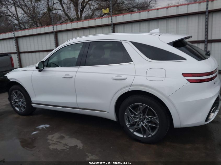 2025 Genesis Gv70 2.5T Awd VIN: 5NMMADTB5SH026261 Lot: 43921720