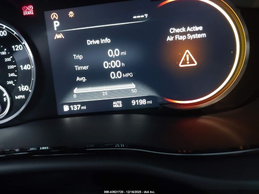 2025 Genesis Gv70 2.5T Awd VIN: 5NMMADTB5SH026261 Lot: 43921720